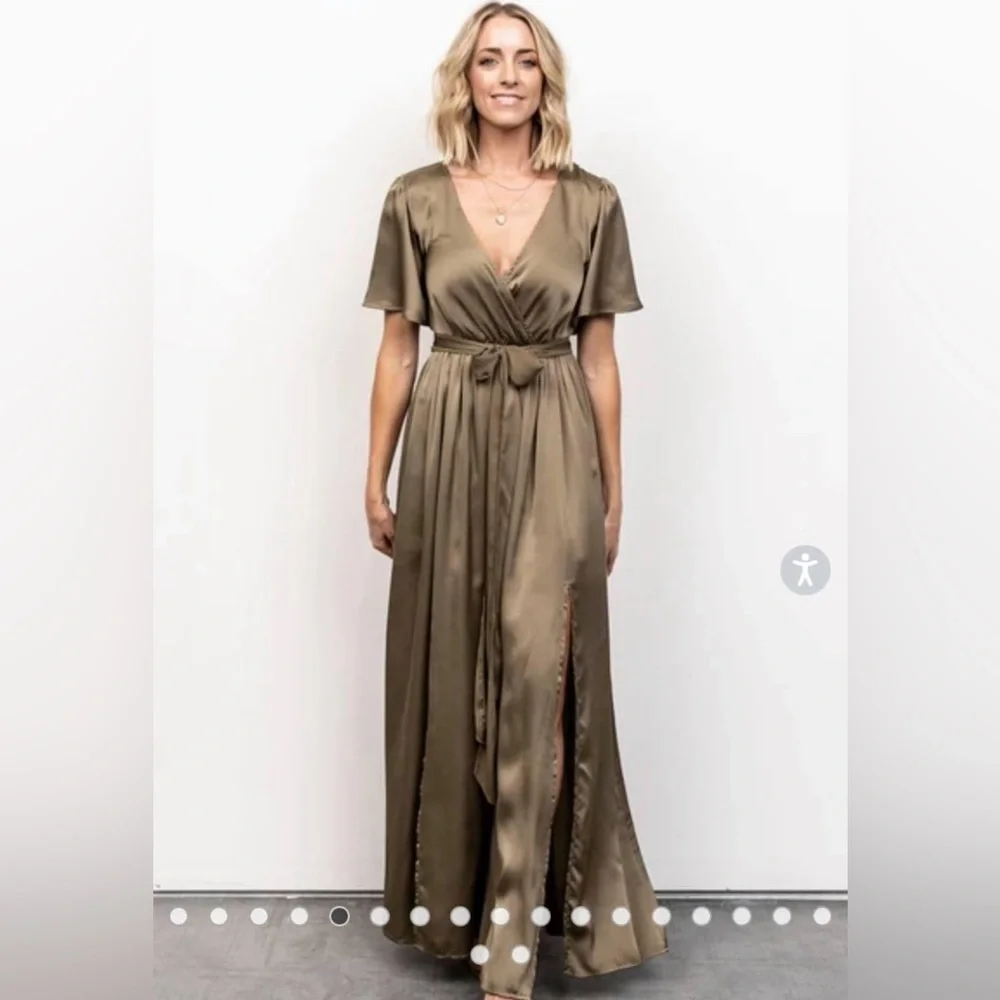 Baltic Born wrap dress - Picture 1 of 1